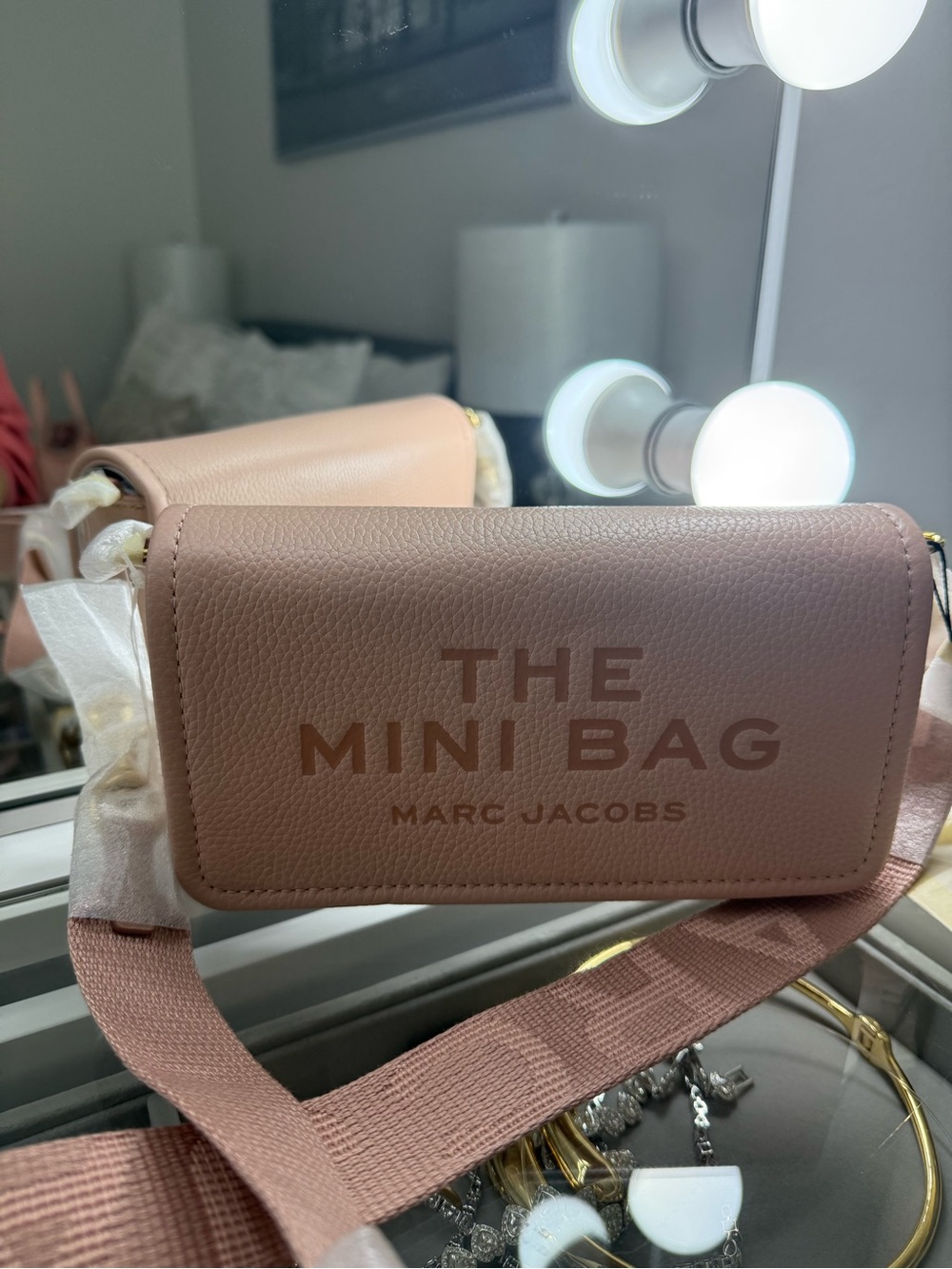 Marc Jacobs The Mini Bag in rose